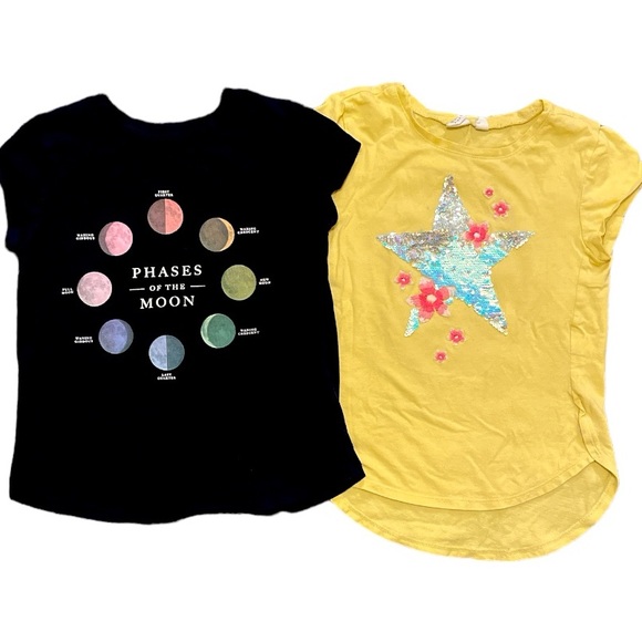 GAP Other - GAP Kids Girl’s Short Sleeved Tees Bundle Size M